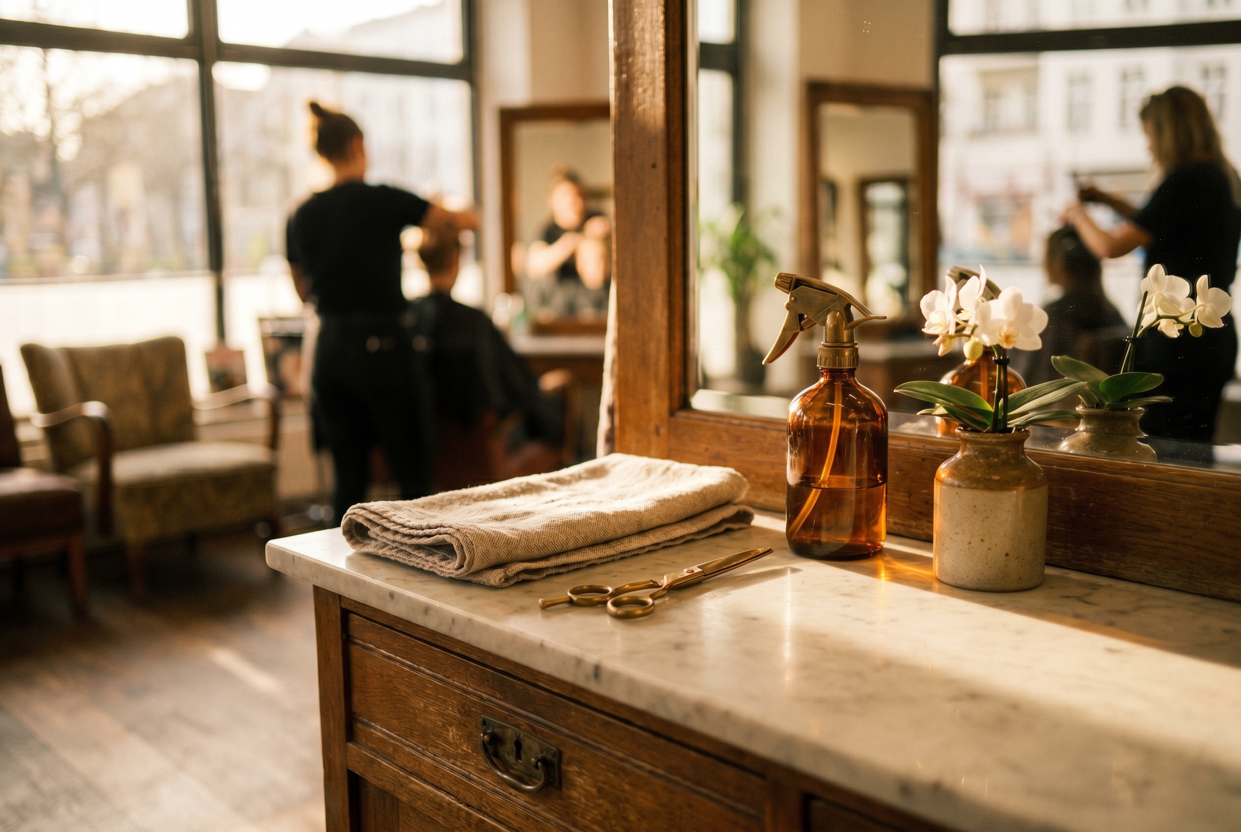 Salon Rosenthal · Eindruck